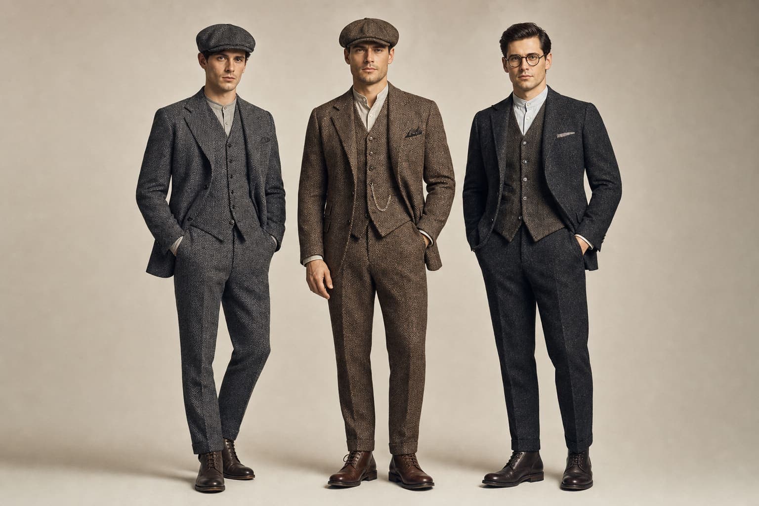 How to Dress Like a Peaky Blinder: The Complete Tommy Shelby Suit Guide (Made to Your Measurements) — bespoke suits and custom tailored suits by Nathan Tailors, the Hoi An custom tailor
