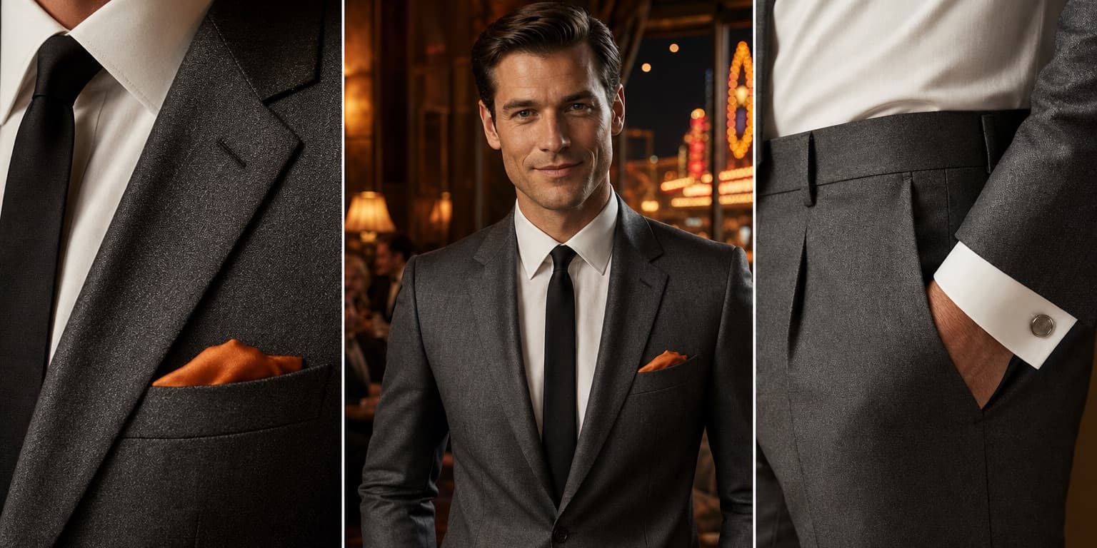 The Rat Pack Suit (Frank Sinatra Style): The Real Spec — and Why It Was Always Made to Measure — bespoke suits and custom tailored suits by Nathan Tailors, the Hoi An custom tailor