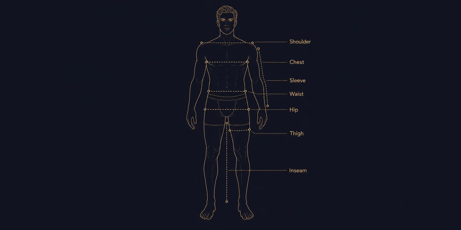 How to Measure Yourself for a Custom Suit at Home (Step-by-Step Guide) — bespoke and custom tailored suit buying guide by Nathan Tailors, the Hoi An custom tailor