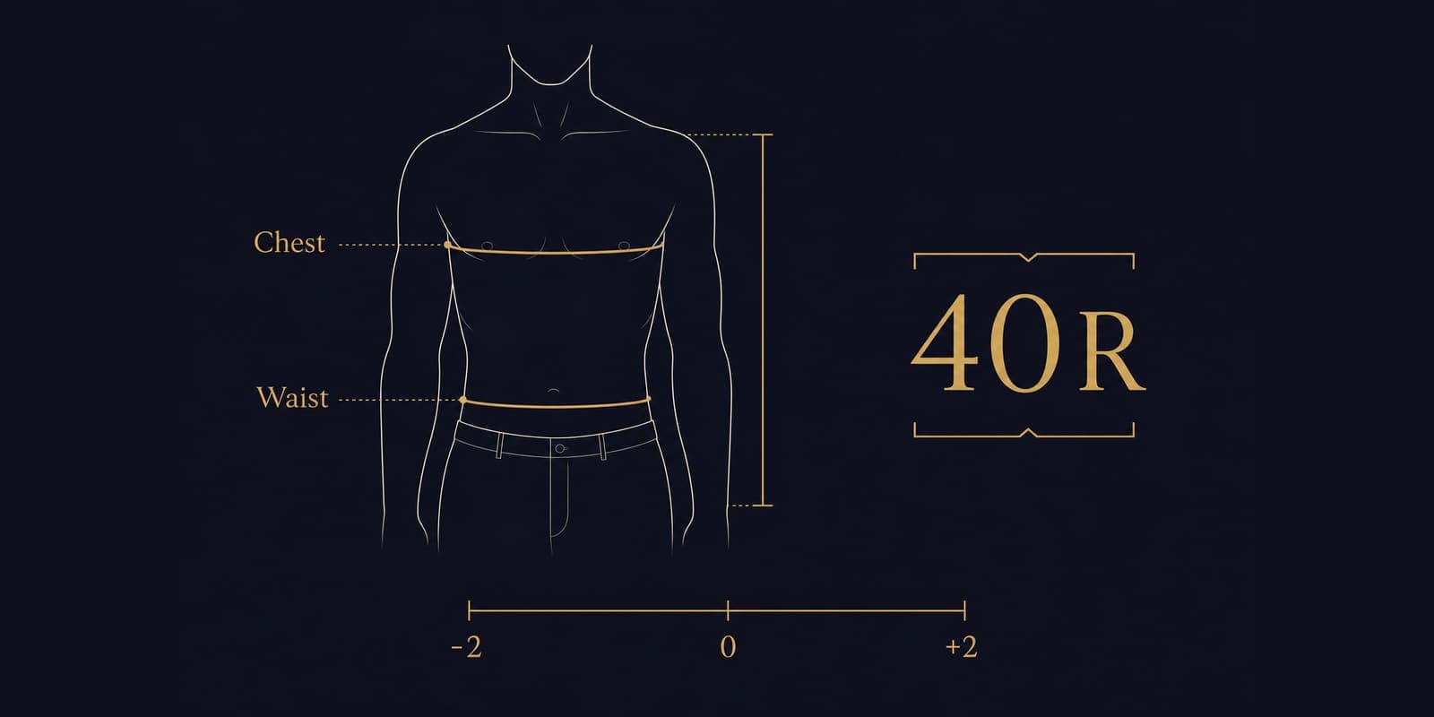 What Suit Size Am I? The Honest Size Chart Guide for Men (2026) — bespoke and custom tailored suit buying guide by Nathan Tailors, the Hoi An custom tailor