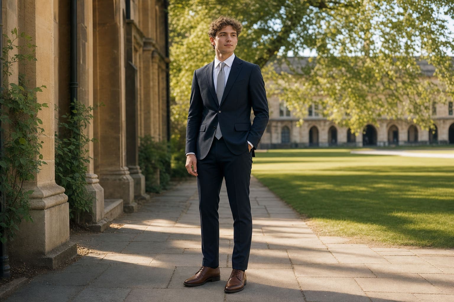 What to Wear to a Graduation 2026: The Complete Men's Guide (Graduate + Guest) — bespoke and custom tailored suit buying guide by Nathan Tailors, the Hoi An custom tailor