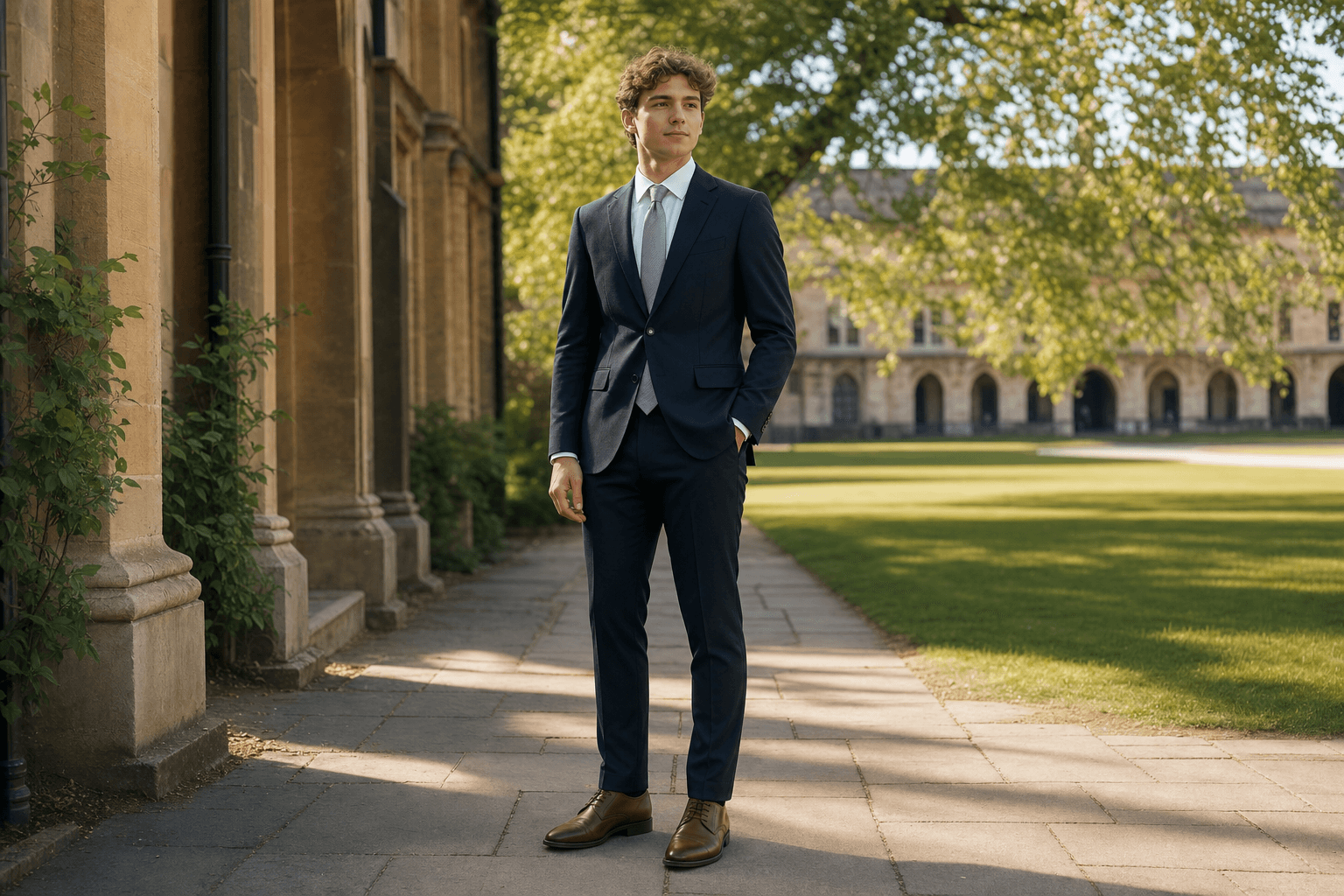 What to Wear to a Graduation 2026: The Complete Men's Guide (Graduate + Guest) — bespoke suits and custom tailored suits by Nathan Tailors, the Hoi An custom tailor