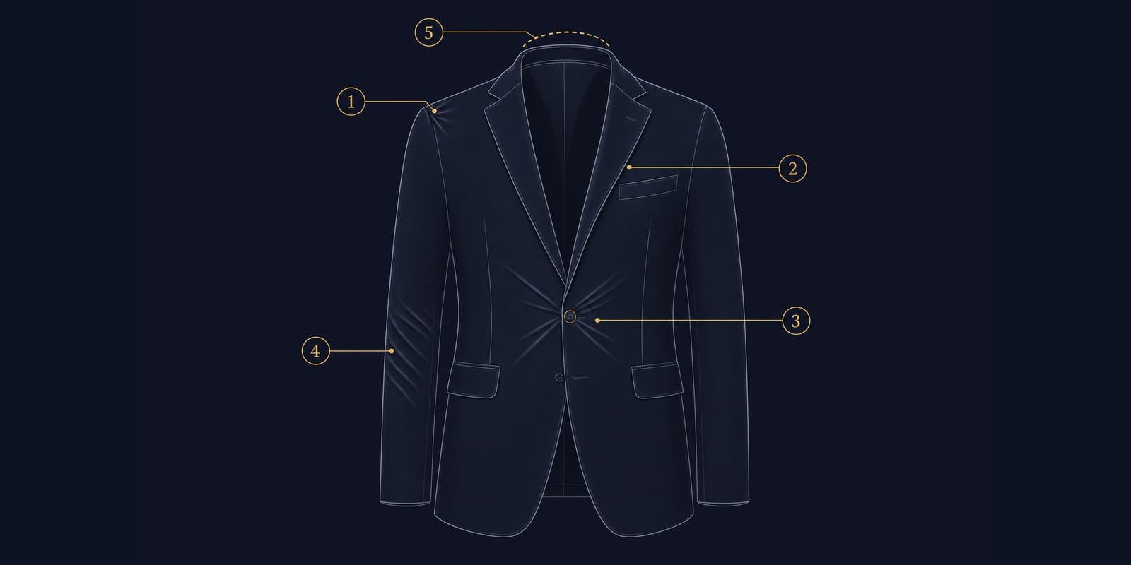 Your SuitSupply Lazio Has Shoulder Divots and You've Been Pretending Not to Notice — bespoke and custom tailored suit buying guide by Nathan Tailors, the Hoi An custom tailor