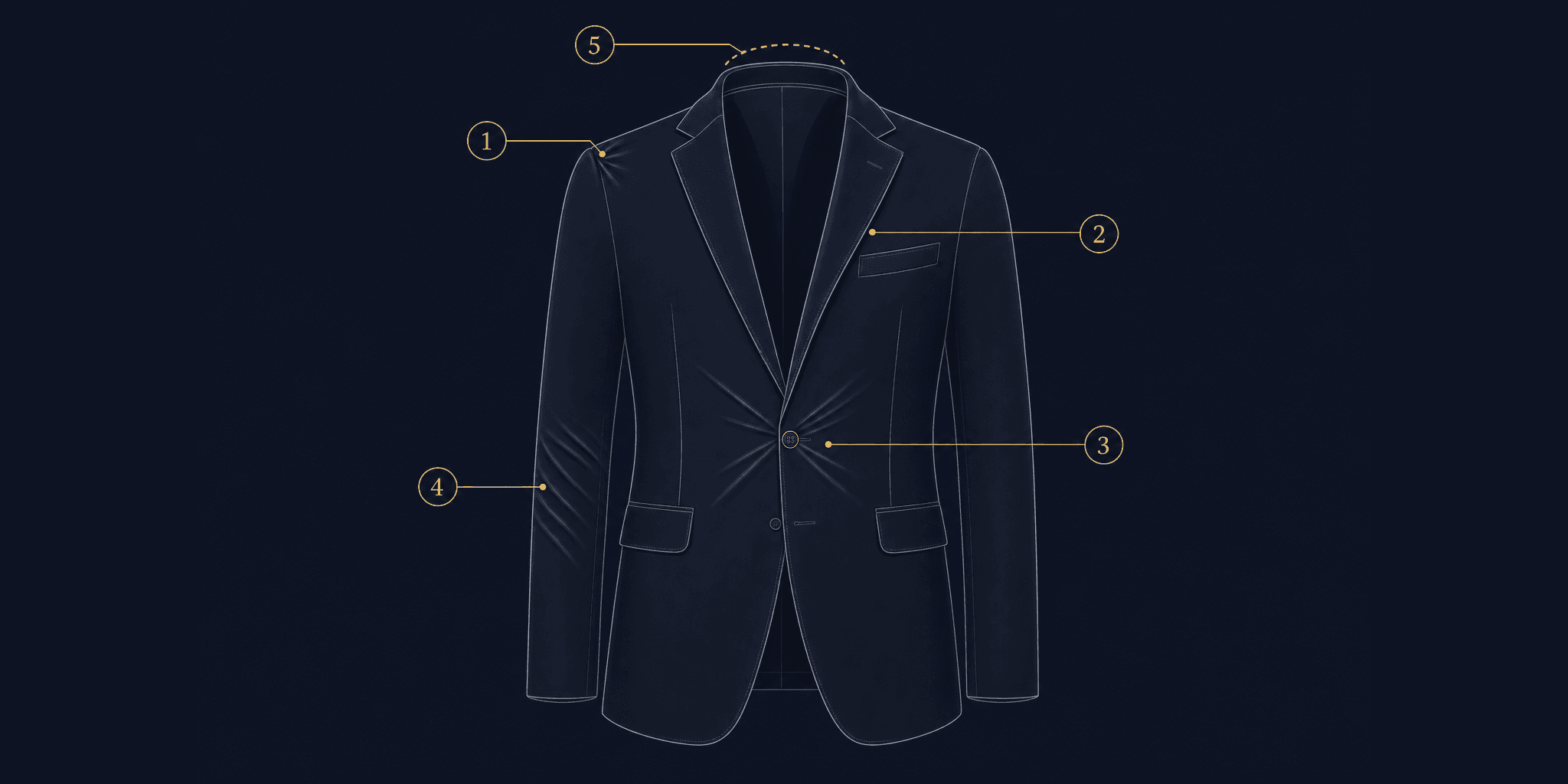 Your SuitSupply Lazio Has Shoulder Divots and You've Been Pretending Not to Notice — bespoke and custom tailored suit buying guide by Nathan Tailors, the Hoi An custom tailor