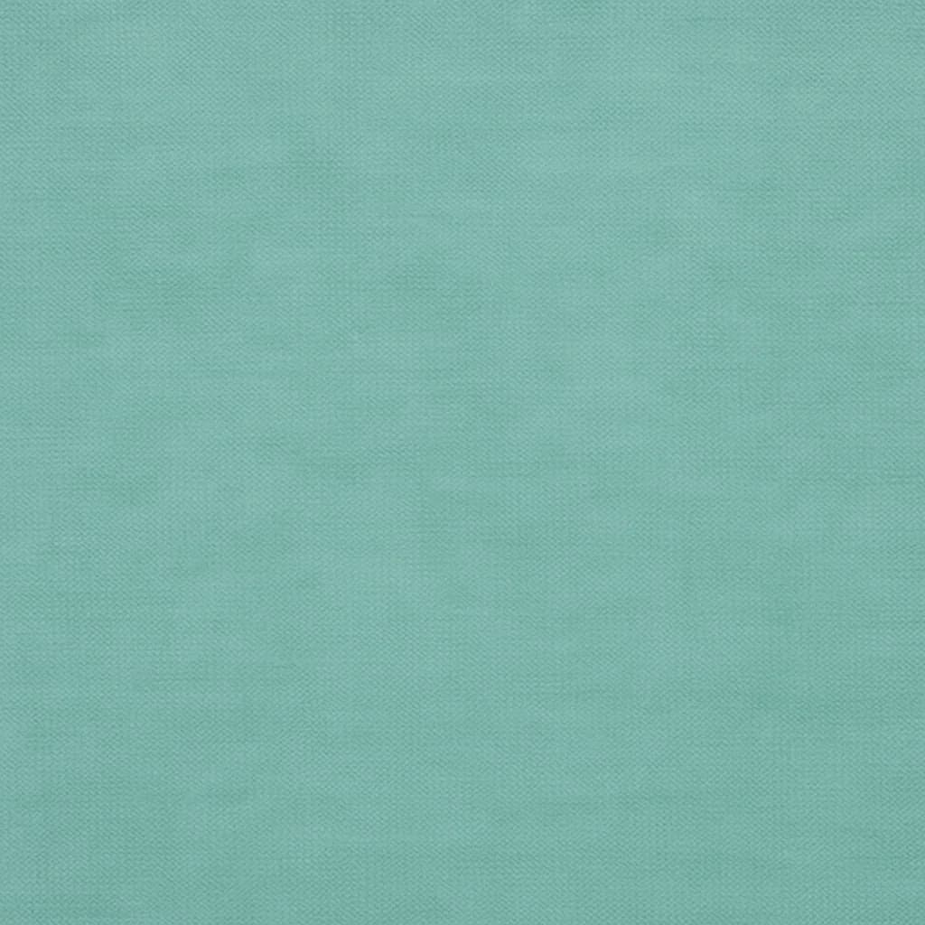 Cotton Blend Aqua Green Solid Business Suits Fabric — Cotton Blend fabric swatch from Nathan Tailors, a Hoi An tailor