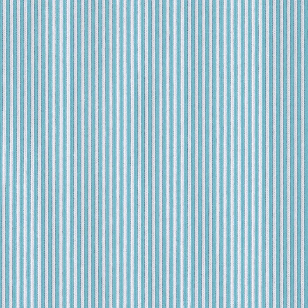 Cotton Blend Light Cyan & Pastel Teal Striped Dress Shirts Fabric — Cotton Blend fabric swatch from Nathan Tailors, a Hoi An tailor