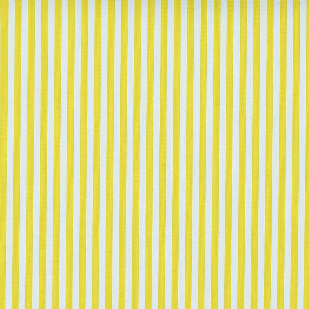 Cotton Blend Light Yellow Striped Casual Shirts Fabric — Cotton Blend fabric swatch from Nathan Tailors, a Hoi An tailor