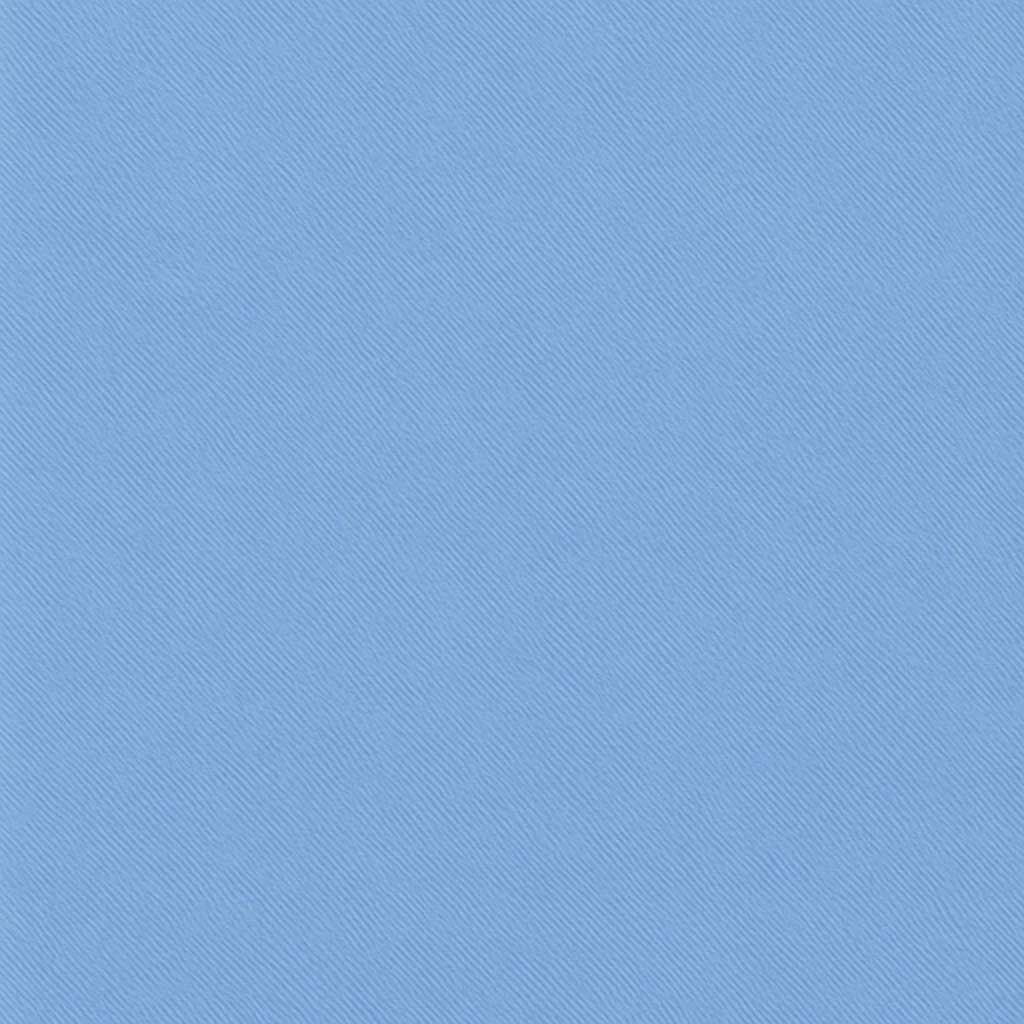 Cotton Blend Sky Blue Solid Dress Shirt Fabric — Cotton Blend fabric swatch from Nathan Tailors, a Hoi An tailor