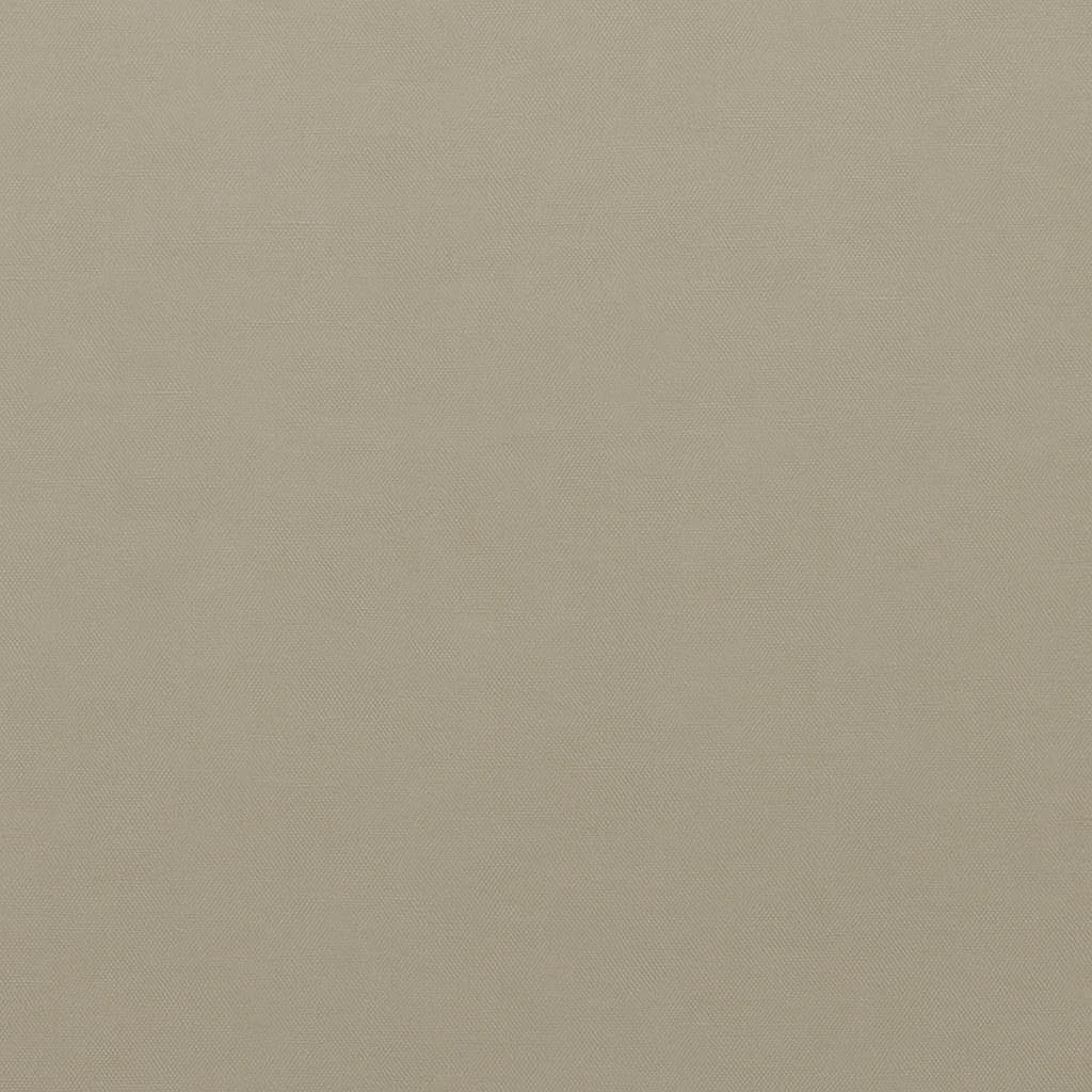Cotton Blend Warm Taupe Solid Business Suits Fabric — Cotton Blend fabric swatch from Nathan Tailors, a Hoi An tailor