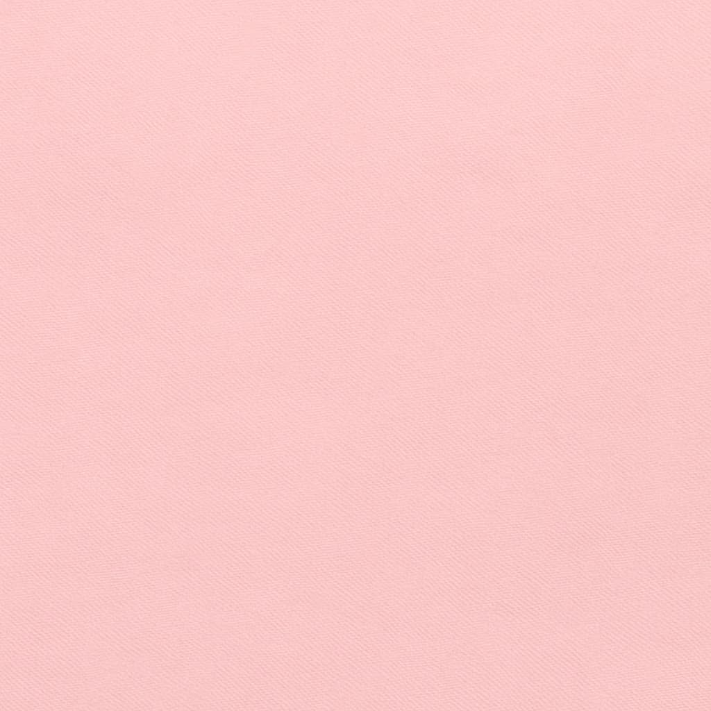 Cotton-Spandex Blend Baby Pink Solid Casual Fabric — Cotton-Spandex Blend fabric swatch from a Hoi An tailor