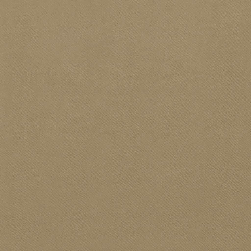 Cotton-Spandex Blend Beige Solid Business Suiting Fabric — Cotton-Spandex Blend fabric swatch from Nathan Tailors, a Hoi An tailor