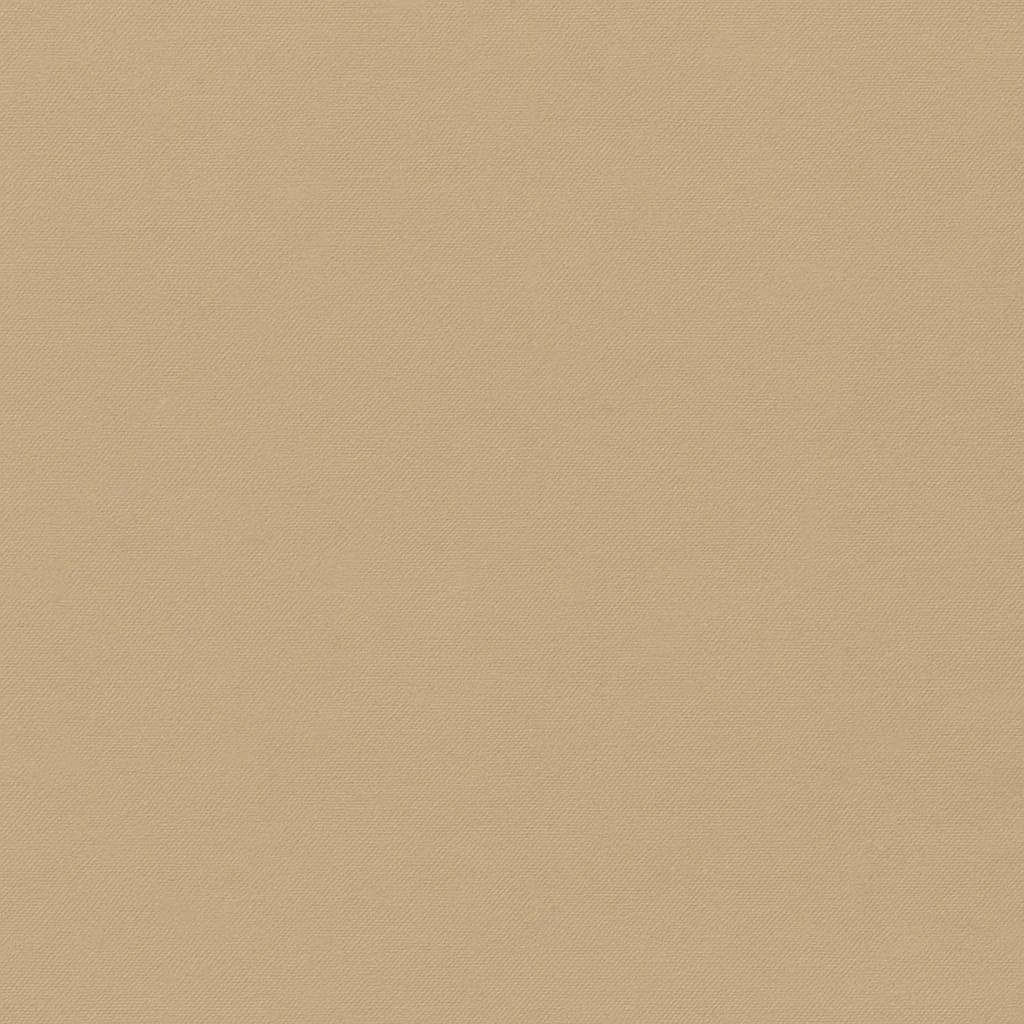 Cotton-Spandex Blend Beige Solid Casual Fabric — Cotton-Spandex Blend fabric swatch from Nathan Tailors, a Hoi An tailor