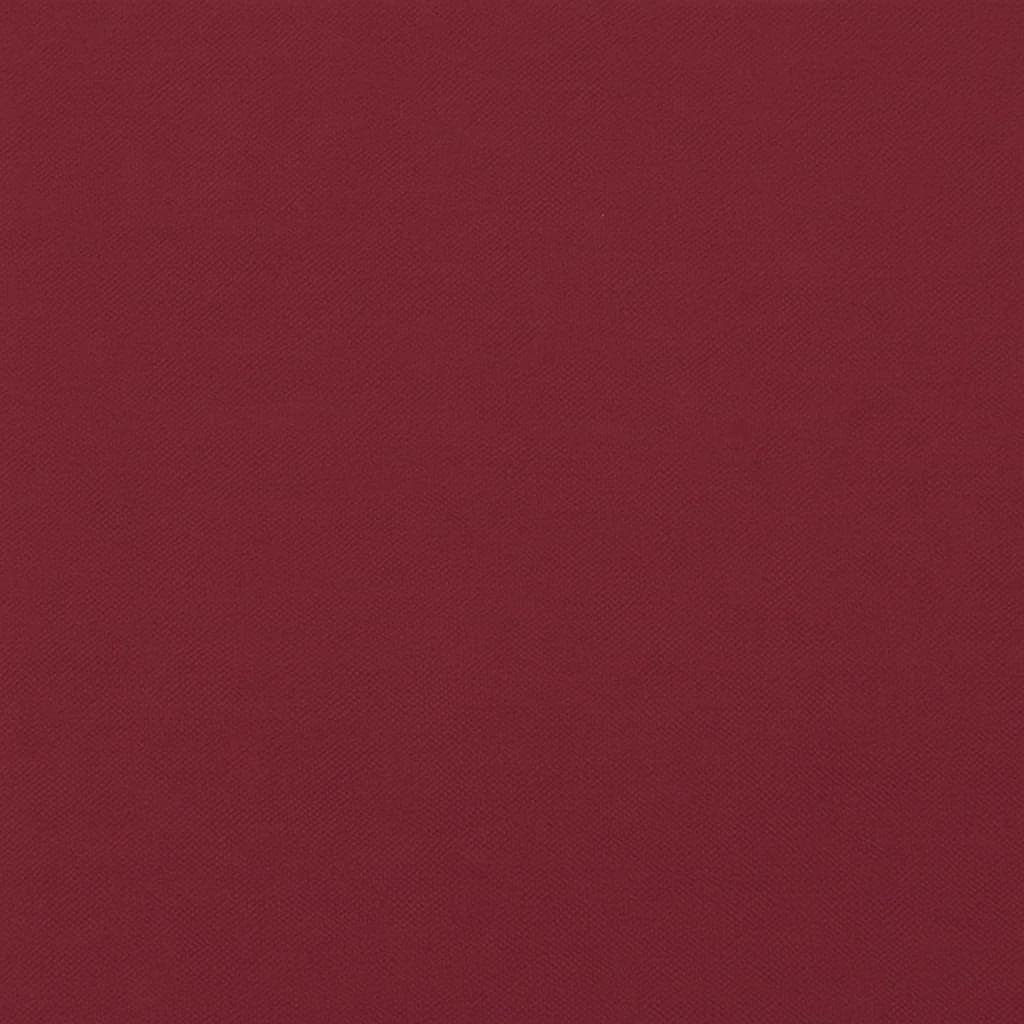 Cotton-Spandex Blend Burgundy Solid Casual Fabric — Cotton-Spandex Blend fabric swatch from Nathan Tailors, a Hoi An tailor