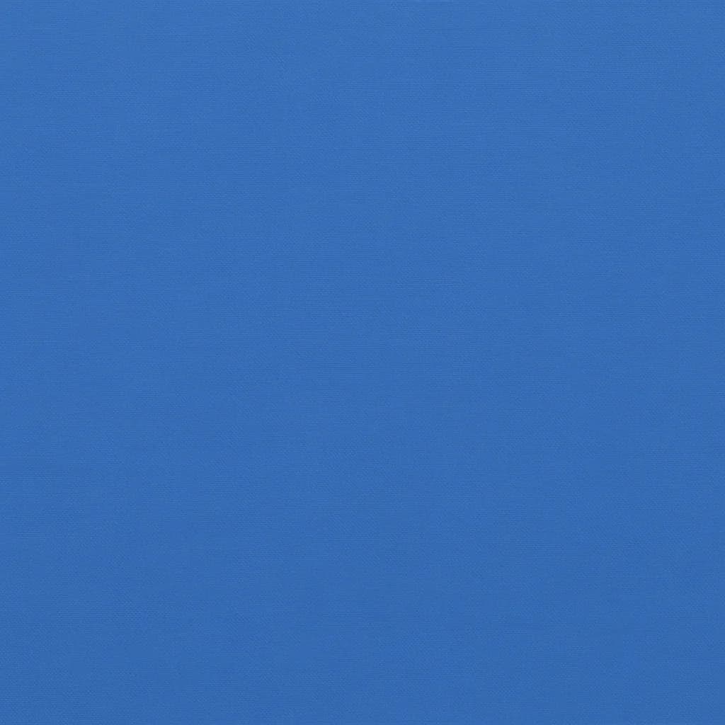 Cotton-Spandex Blend Cobalt Blue Solid Casual Shirts Fabric — Cotton-Spandex Blend fabric swatch from a Hoi An tailor