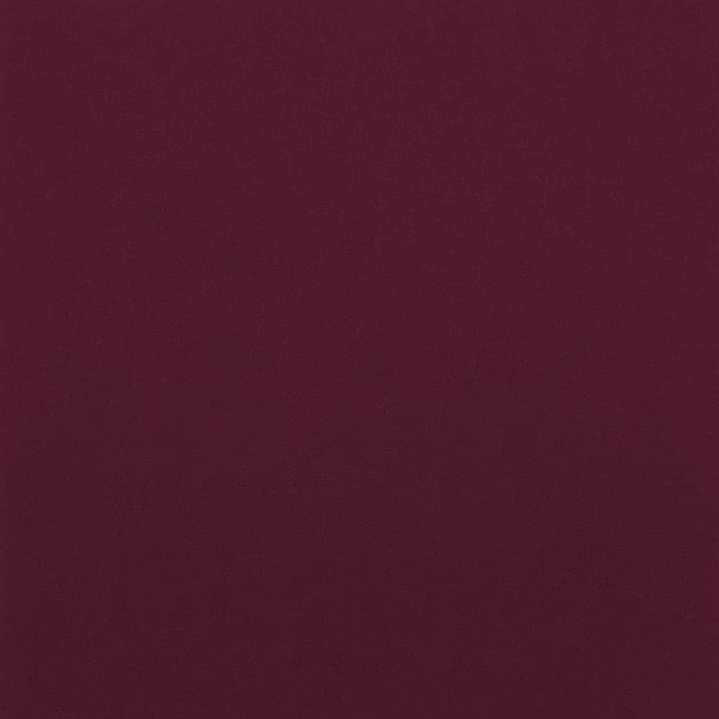 Cotton-Spandex Blend Deep Burgundy Solid Formal Jackets Fabric — Cotton-Spandex Blend fabric swatch from a Hoi An tailor