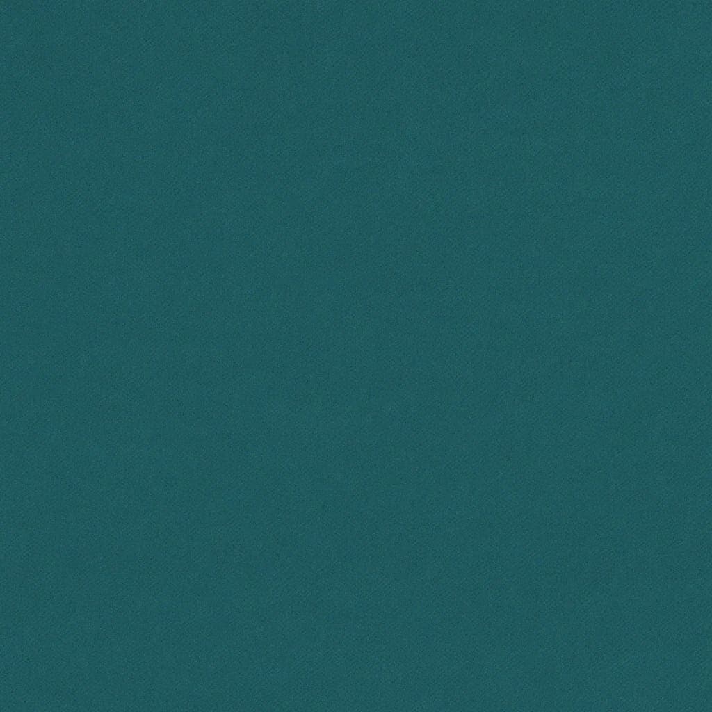 Cotton-Spandex Blend Deep Teal Solid Casual Fabric — Cotton-Spandex Blend fabric swatch from Nathan Tailors, a Hoi An tailor