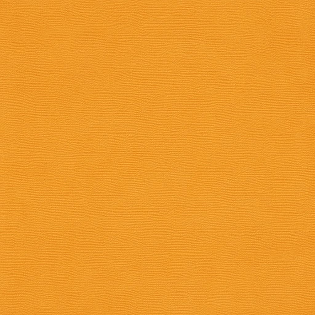 Cotton-Spandex Blend Goldenrod Solid Casual Blazers Fabric — Cotton-Spandex Blend fabric swatch from Nathan Tailors, a Hoi An tailor