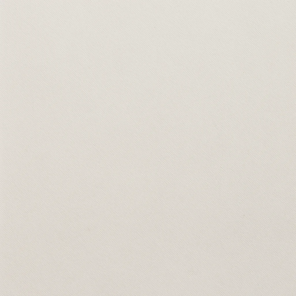 Cotton-Spandex Blend Light Cream Solid Casual & Formal Fabric — Cotton-Spandex Blend fabric swatch from Nathan Tailors, a Hoi An tailor