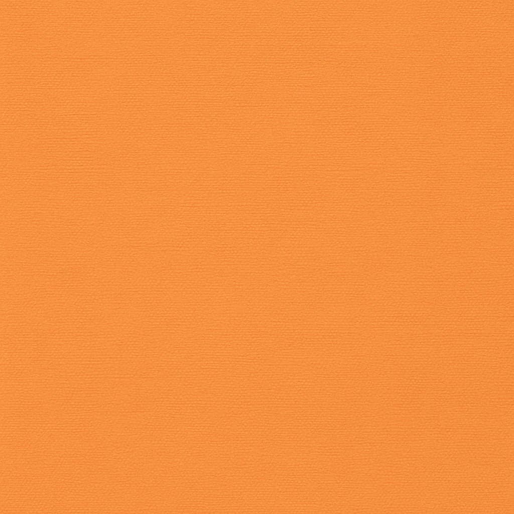 Cotton-Spandex Blend Orange Solid Casual Fabric — Cotton-Spandex Blend fabric swatch from Nathan Tailors, a Hoi An tailor