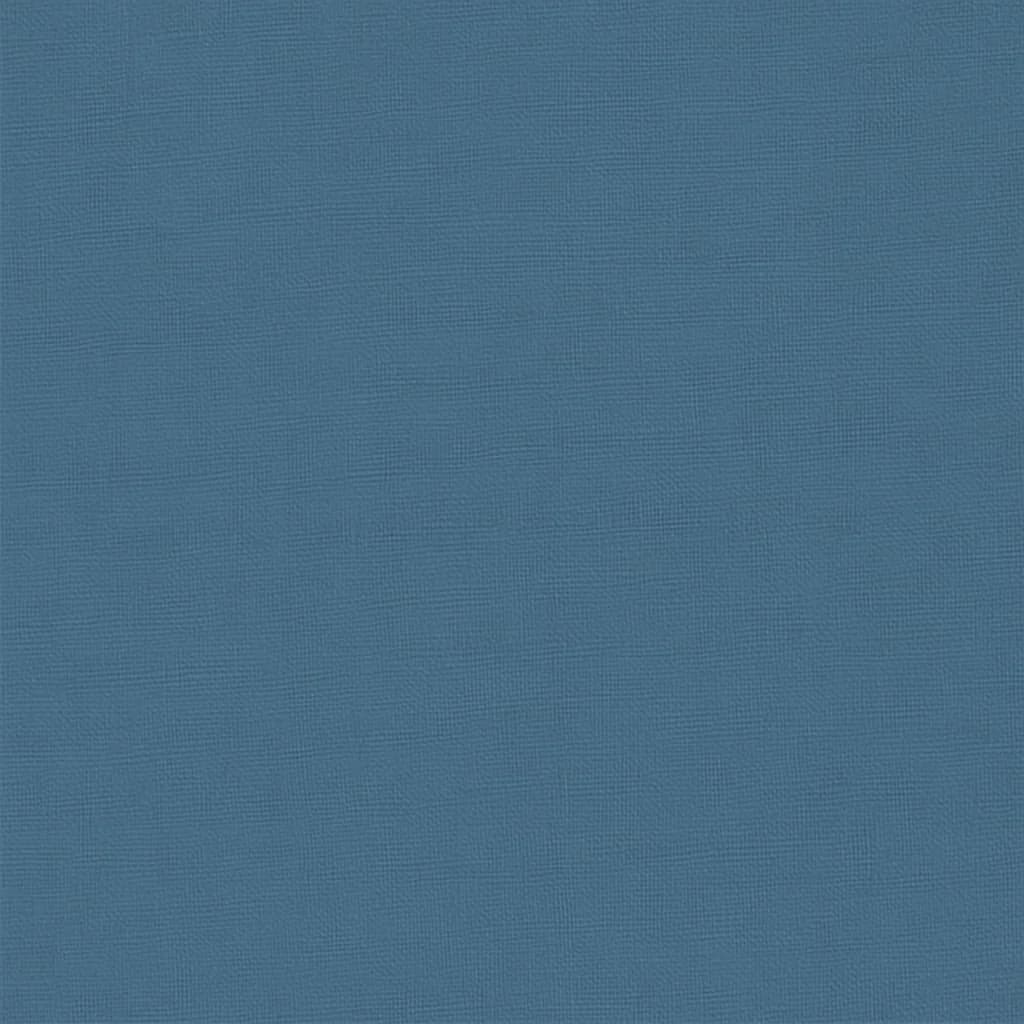 Cotton-Spandex Blend Steel Blue Solid Suiting Fabric — Cotton-Spandex Blend fabric swatch from Nathan Tailors, a Hoi An tailor