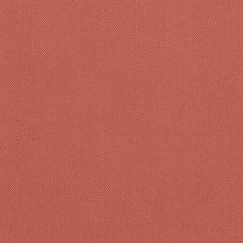 Cotton-Spandex Blend Terra Cotta Solid Casual Fabric — Cotton-Spandex Blend fabric swatch from a Hoi An tailor