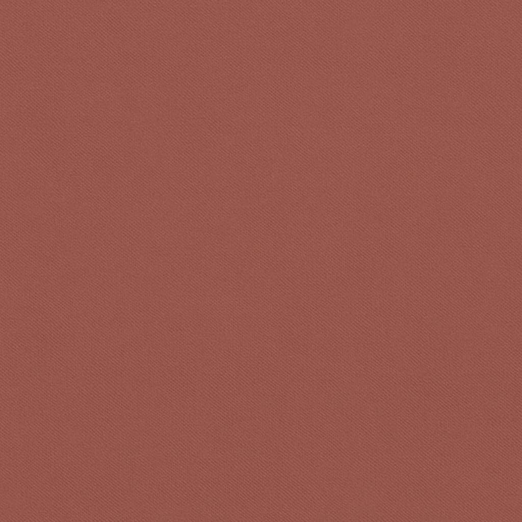 Cotton-Spandex Blend Terra Cotta Solid Suiting Fabric — Cotton-Spandex Blend fabric swatch from a Hoi An tailor