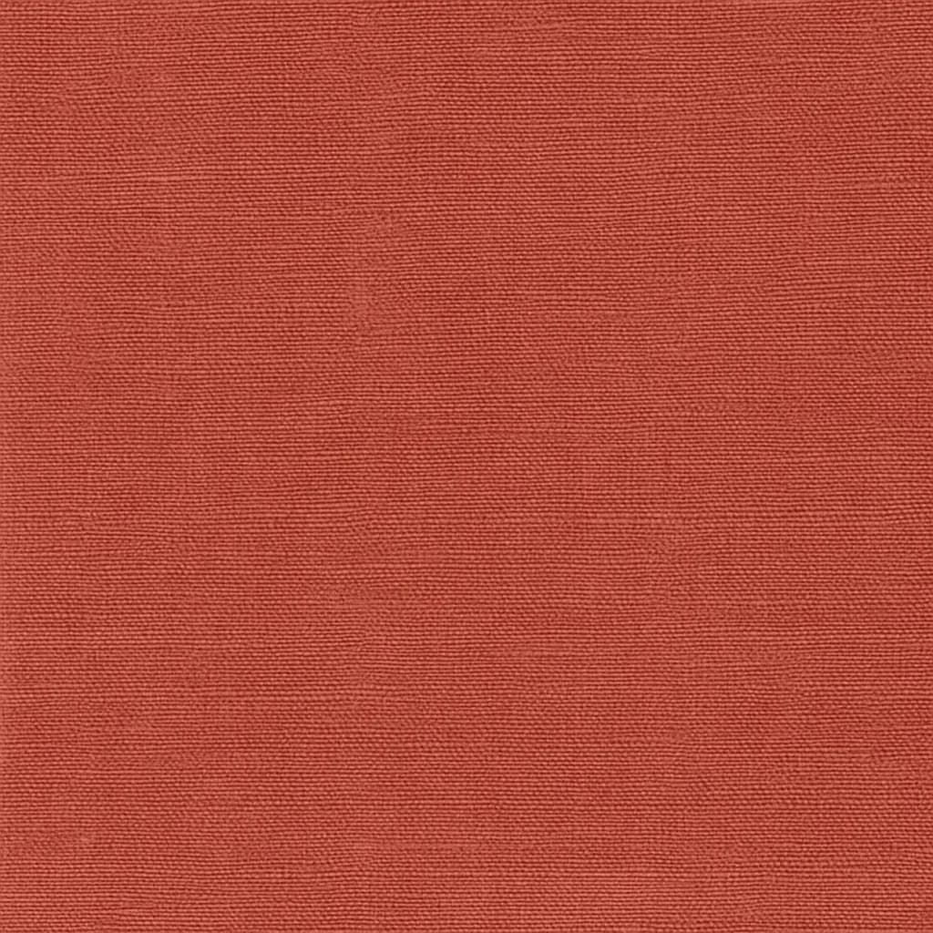 Linen Brick Red Solid Casual Blazers Fabric — Linen fabric swatch from Nathan Tailors, a Hoi An tailor