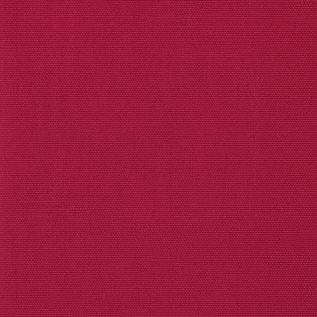 Linen Crimson Red Solid Business Suiting Fabric — Linen fabric swatch from Nathan Tailors, a Hoi An tailor