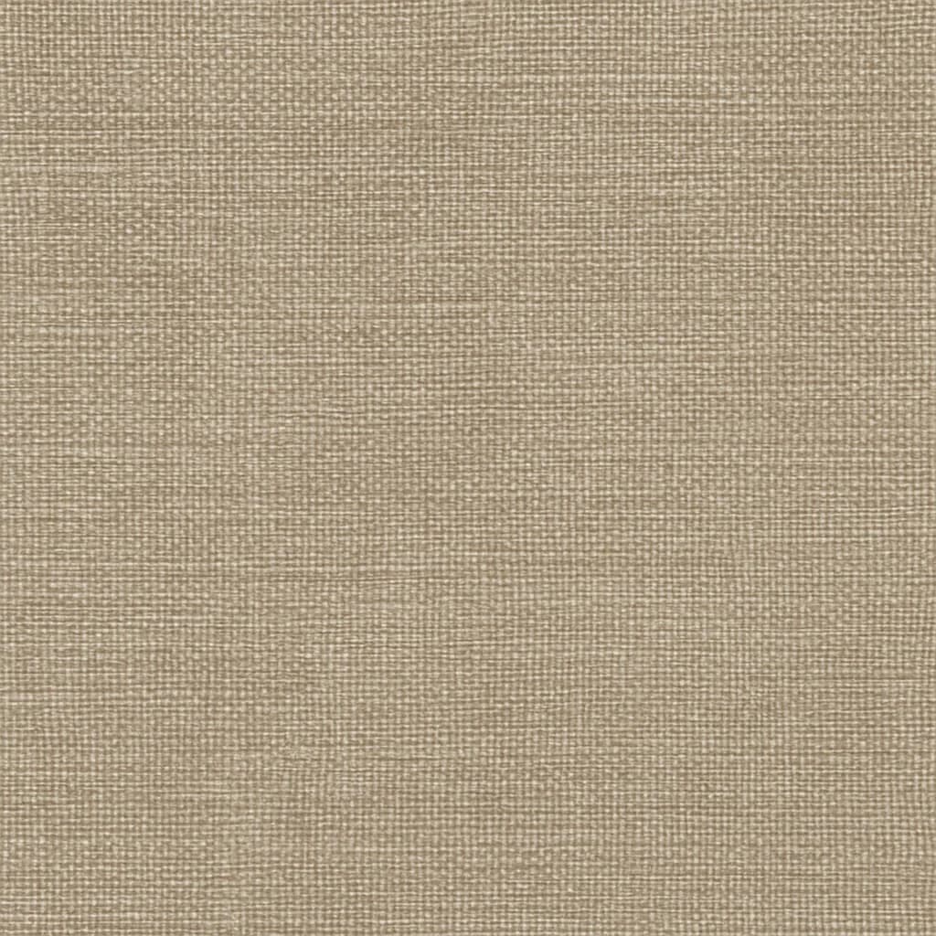 Linen Khaki Solid Casual Shirt Fabric — Linen fabric swatch from a Hoi An tailor