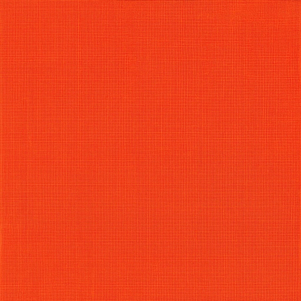 Linen Orange Red Solid Casual Shirt Fabric — Linen fabric swatch from a Hoi An tailor