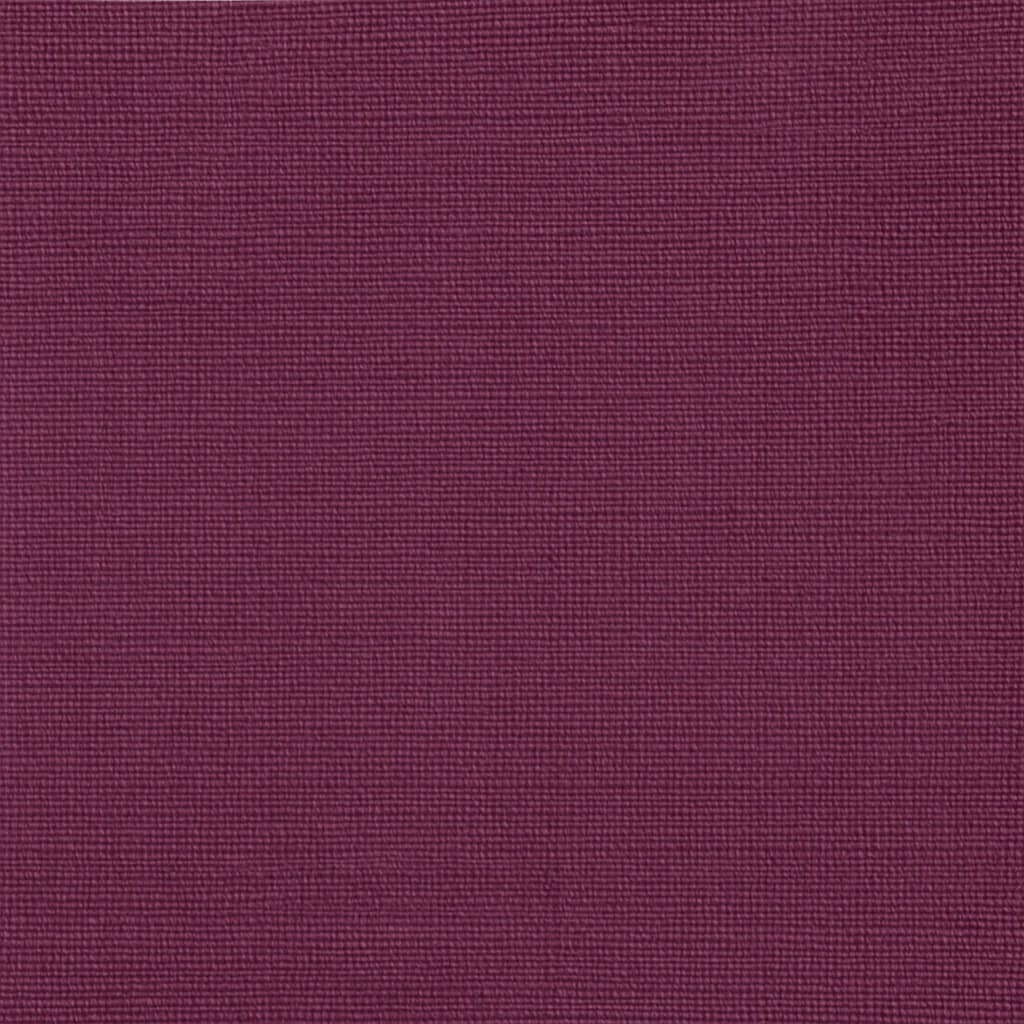 Linen Plum Solid Casual Shirt Fabric — Linen fabric swatch from a Hoi An tailor