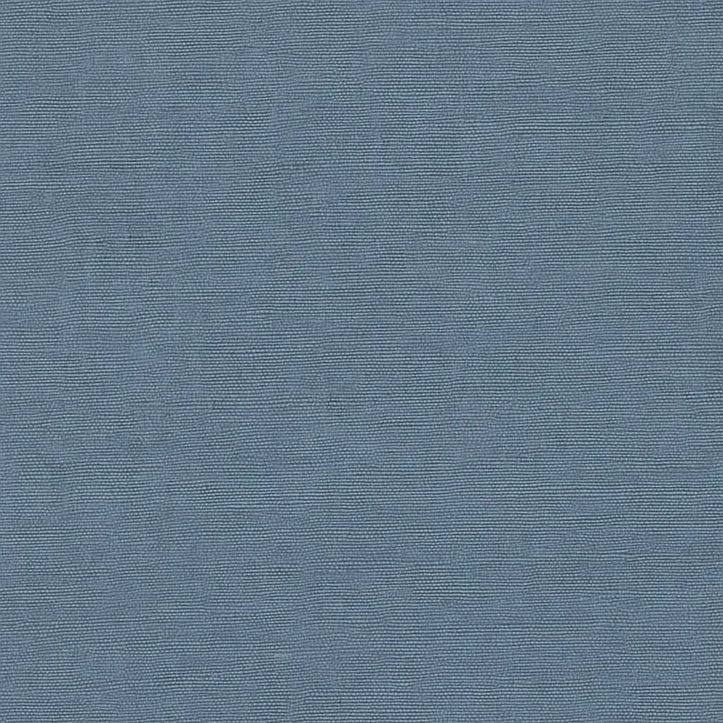 Linen Steel Blue Solid Business Suiting Fabric — Linen fabric swatch from Nathan Tailors, a Hoi An tailor