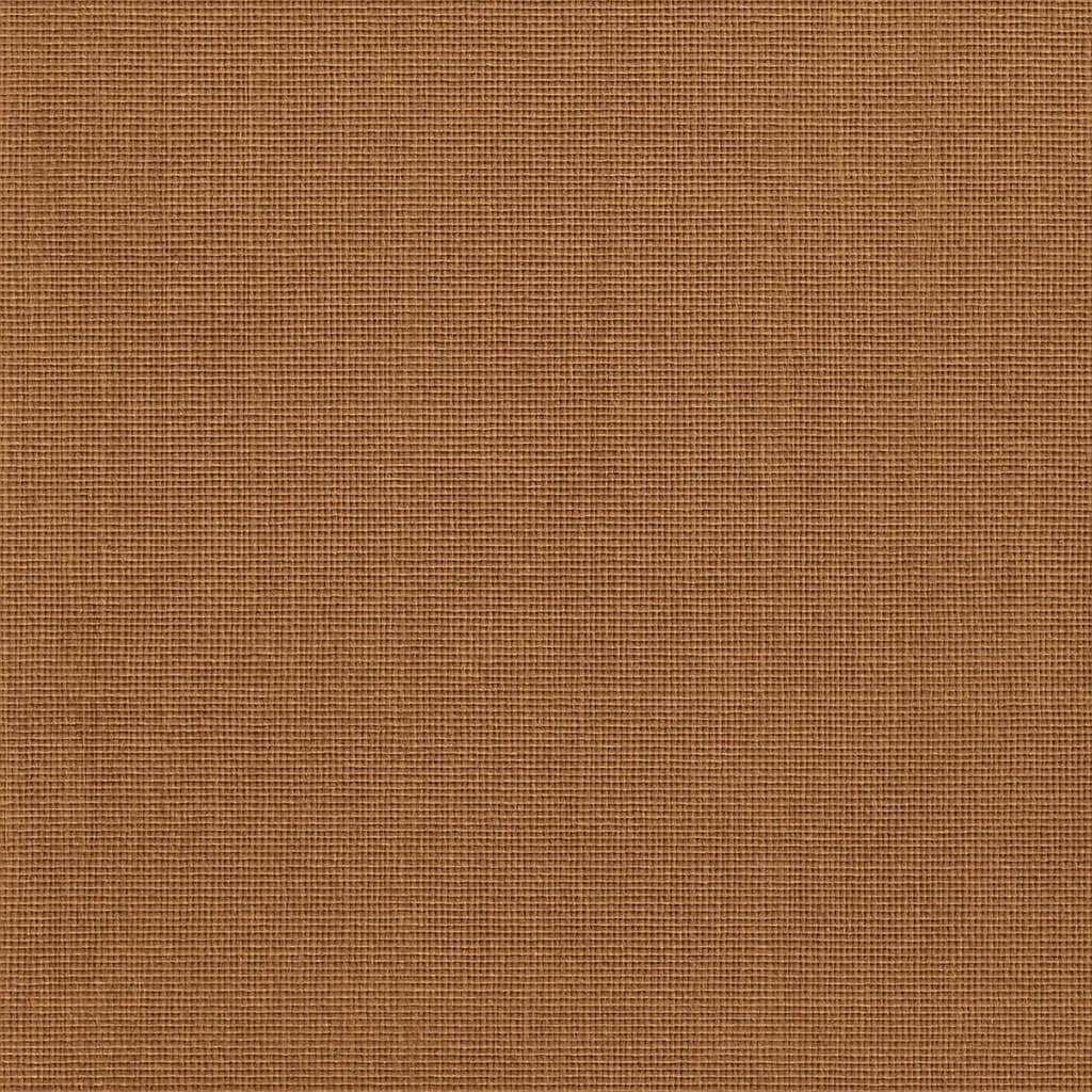 Linen Tan Solid Casual Shirt Fabric — Linen fabric swatch from a Hoi An tailor