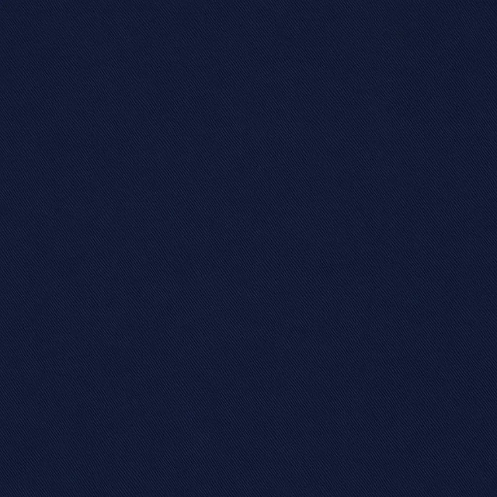 Merino Wool Dark Navy Blue Solid Business Suits Fabric — Merino Wool fabric swatch from Nathan Tailors, a Hoi An tailor