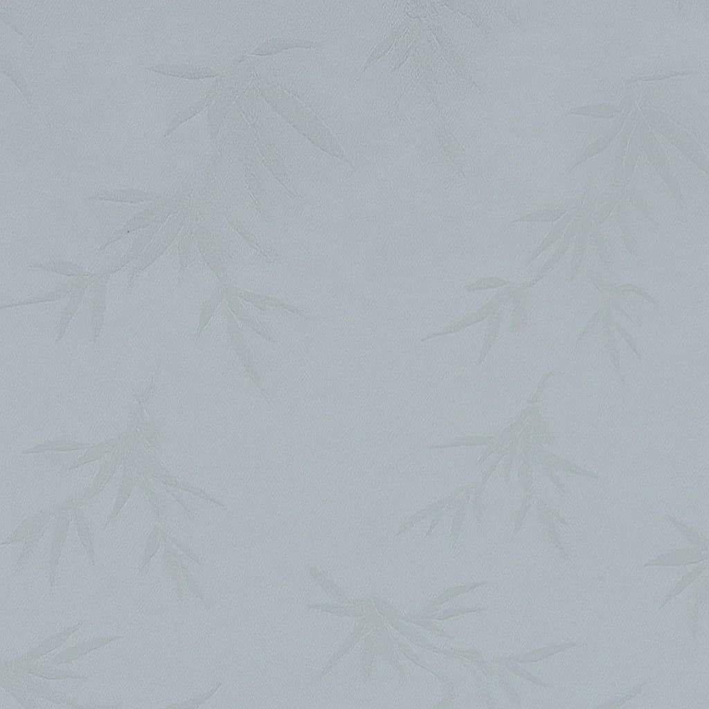 Silk Blend Light Gray Floral Dress Fabric — Silk Blend fabric swatch from a Hoi An tailor