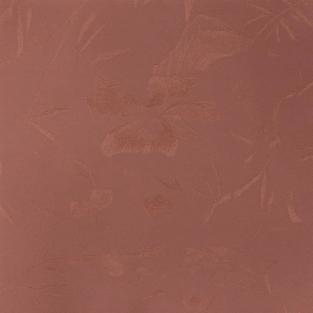 Silk Cedar Wood Burnt Sienna Jacquard Evening Gowns Fabric — Silk fabric swatch from Nathan Tailors, a Hoi An tailor