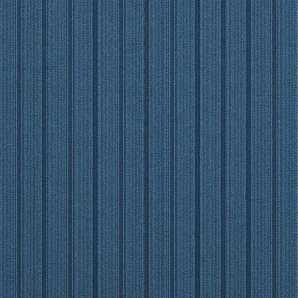Wool-Cashmere Blend Dark Slate Blue Striped Business Suits Fabric — Wool-Cashmere Blend fabric swatch from Nathan Tailors, a Hoi An tailor