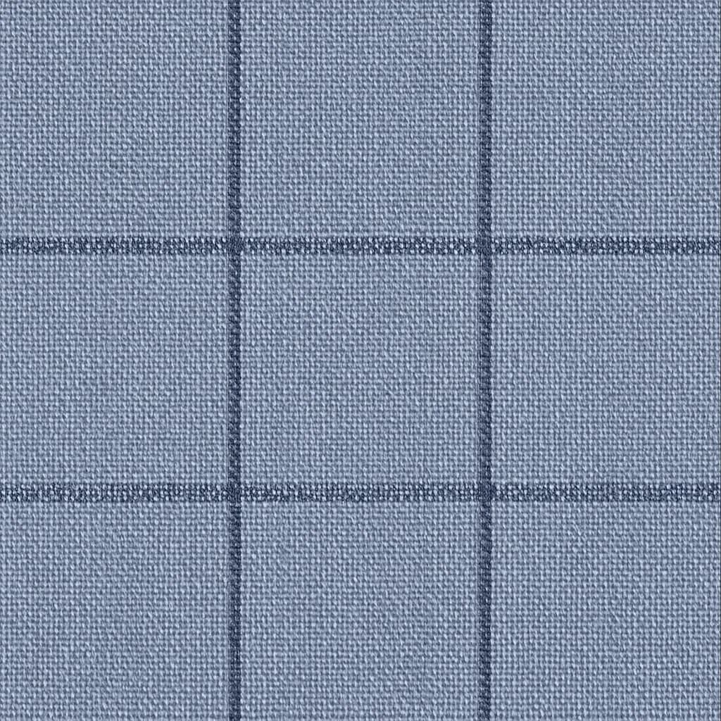 Wool-Cashmere Blend Slate Gray Plaid Business Suits Fabric — Wool-Cashmere Blend fabric swatch from Nathan Tailors, a Hoi An tailor