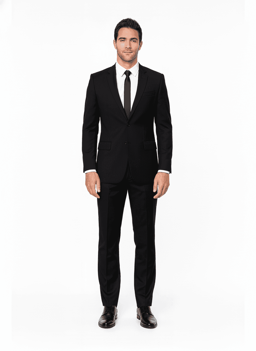 Merino Wool Light Gray Solid Business Suiting Fabric on jacket — Nathan Tailors Hoi An tailor