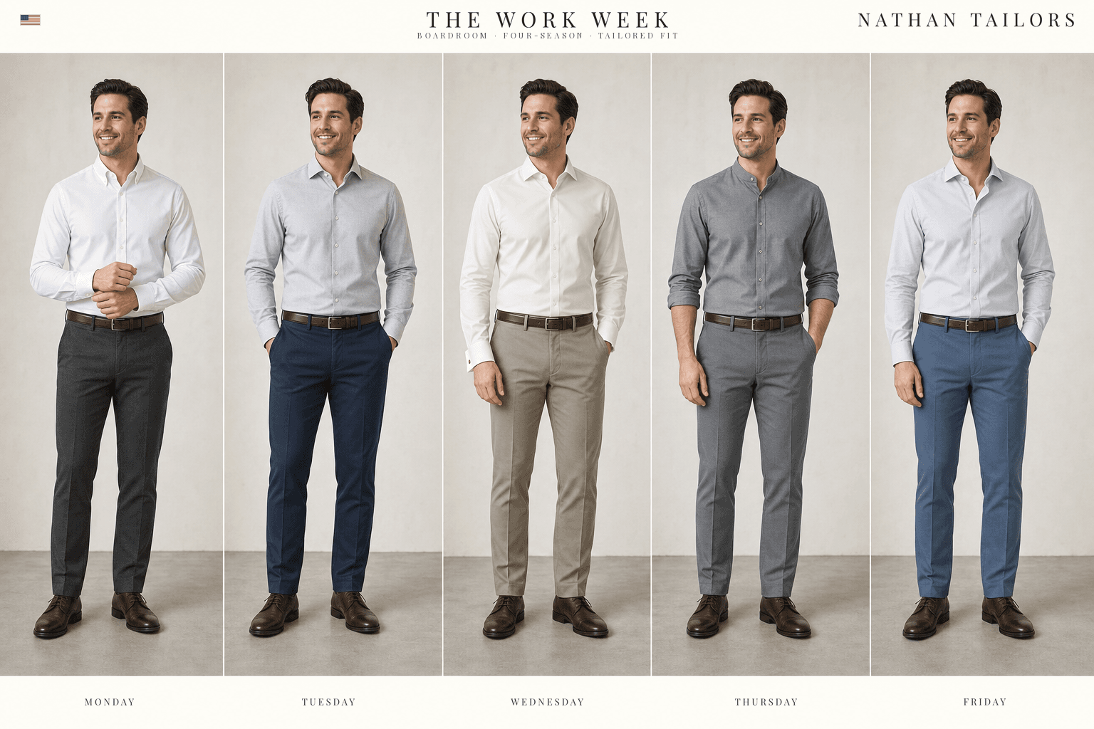 Boardroom · Four-season · tailored