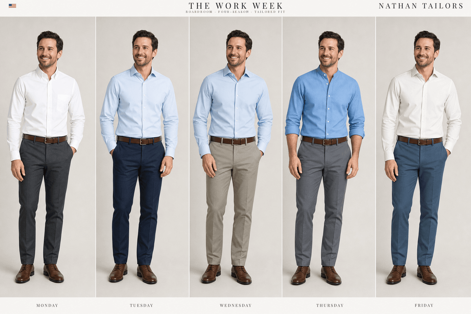 Boardroom · Four-season · tailored