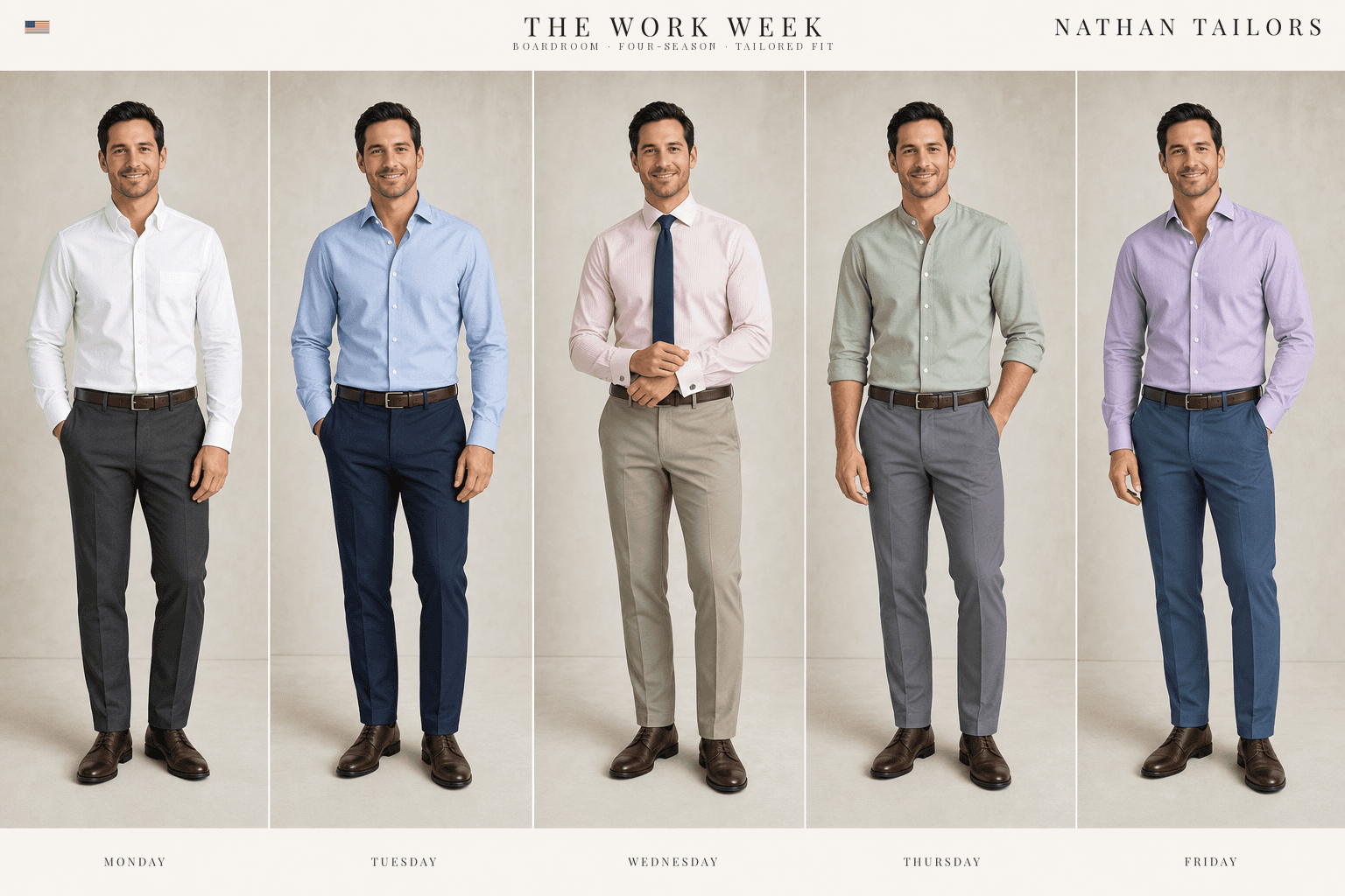 Boardroom · Four-season · tailored