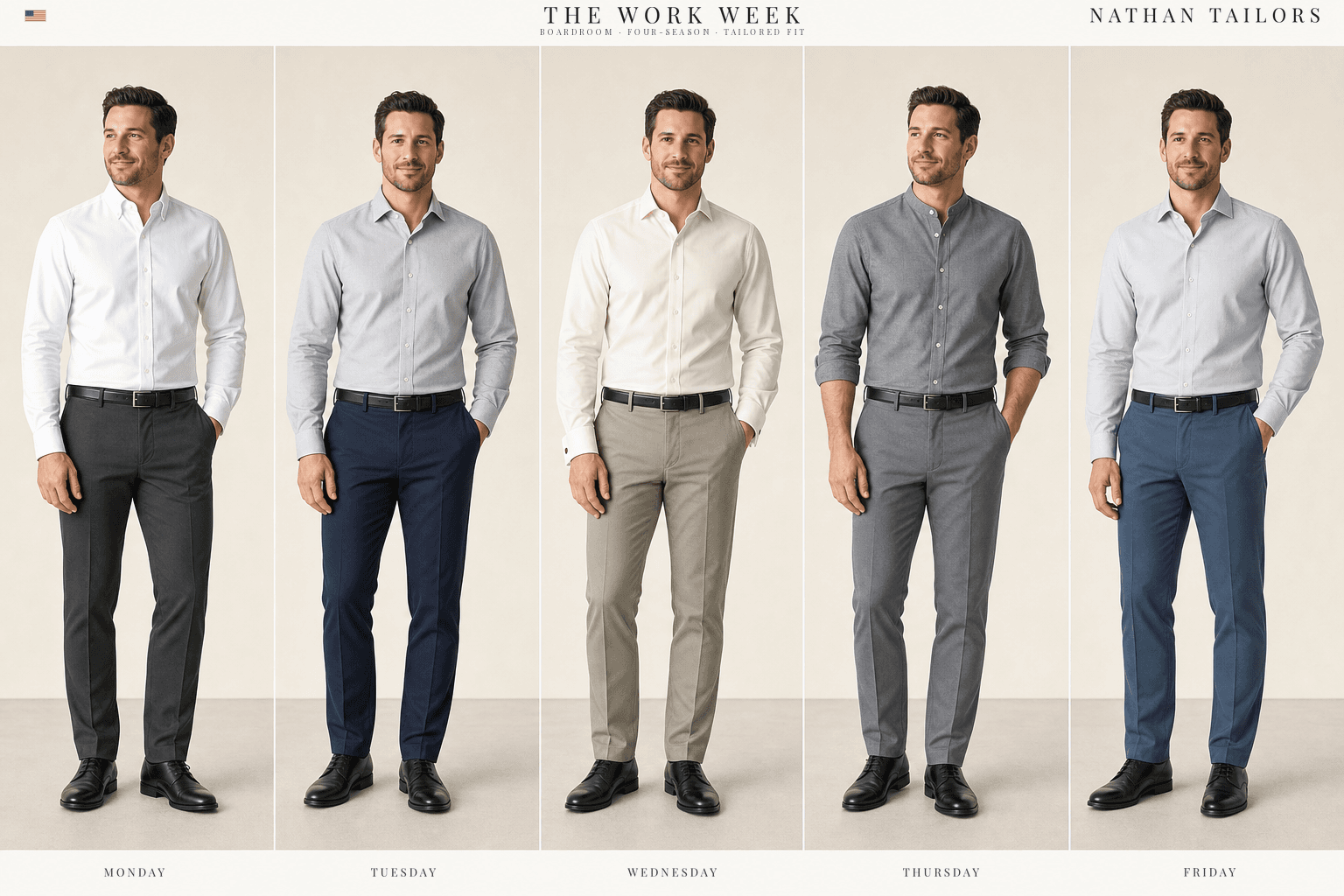 Boardroom · Four-season · tailored