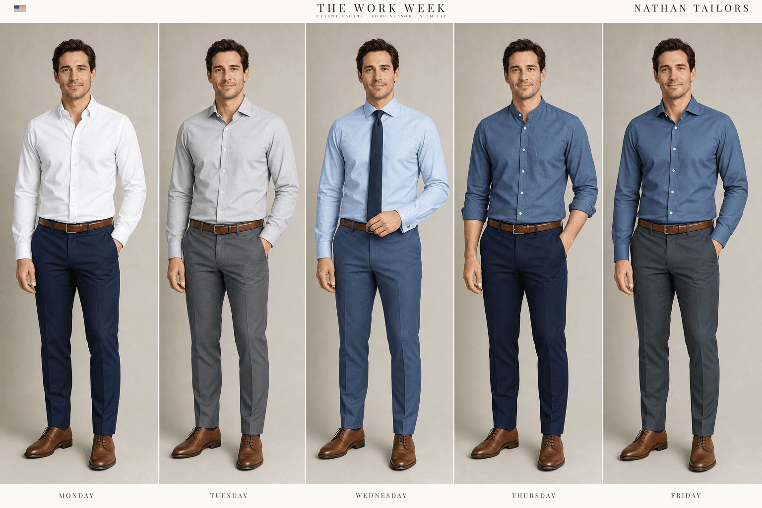 Client-facing · Four-season · slim