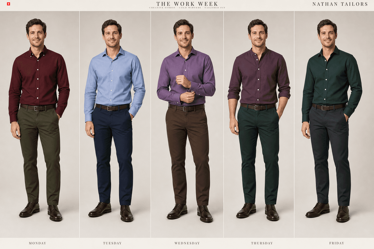 neck size dress shirt Ward St Men's Regular Fit Shirts projecting confidence and authority in any professional setting Get the Perfect Fit: How