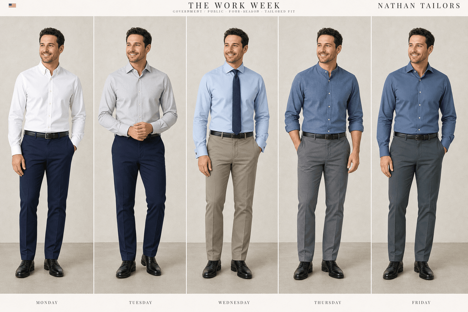 Government / Public · Four-season · tailored