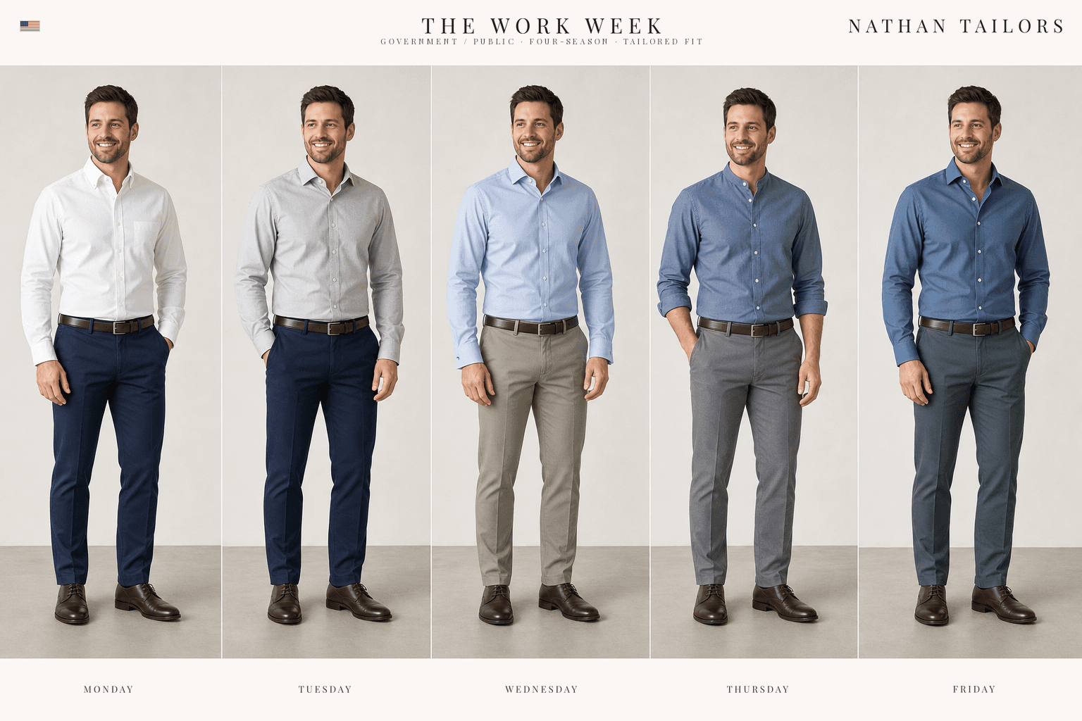 Government / Public · Four-season · tailored