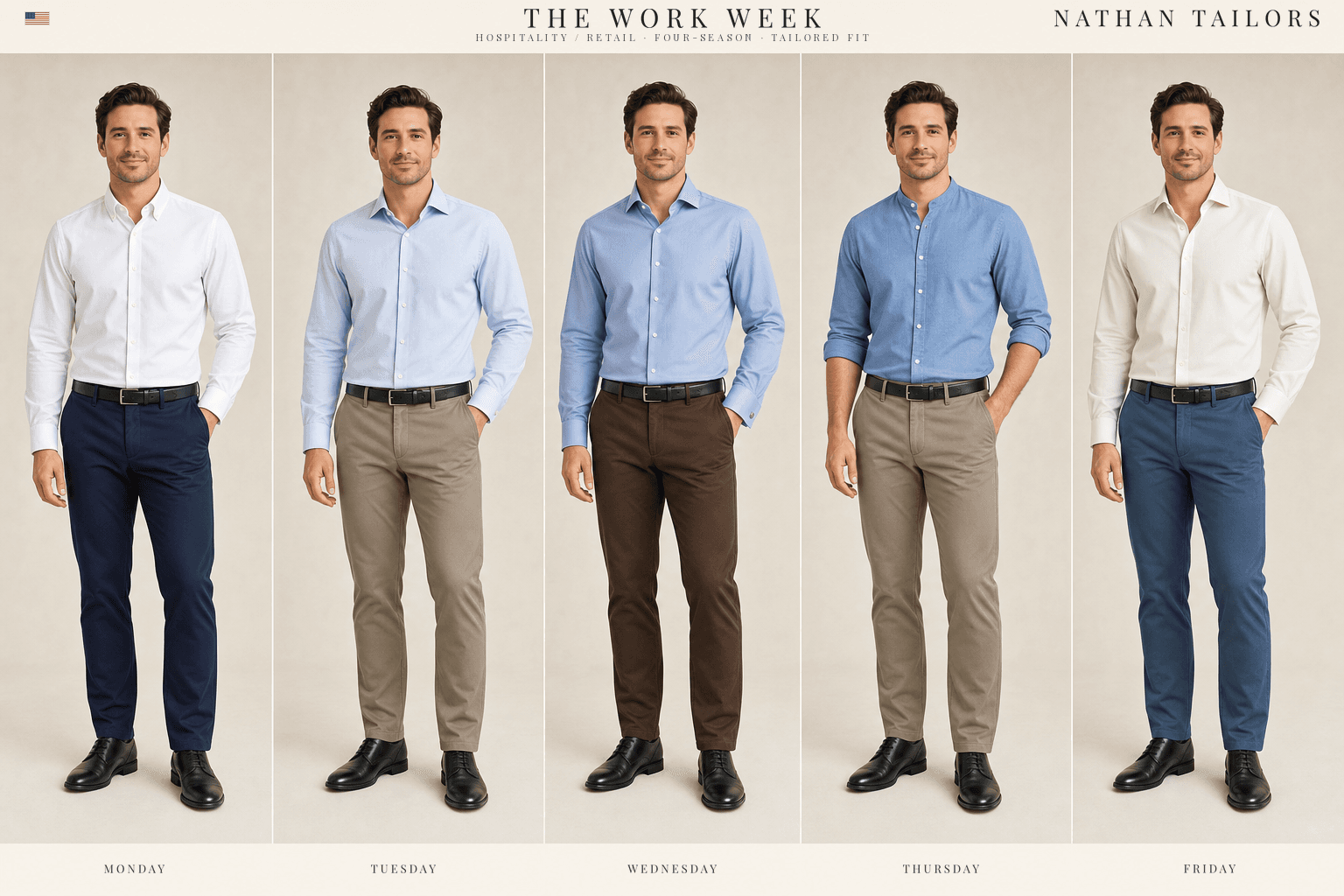 Hospitality / Retail · Four-season · tailored