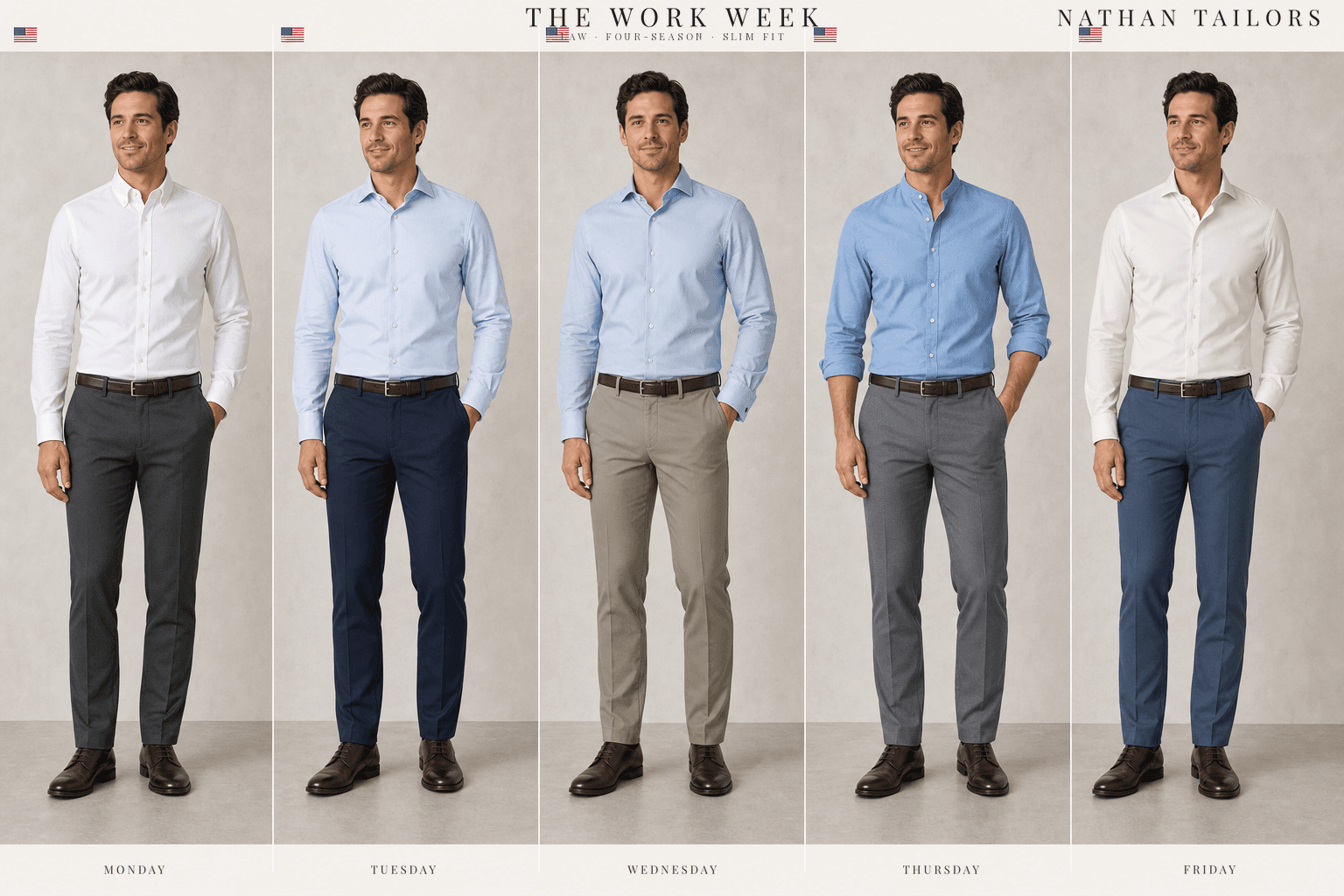 Law · Four-season · slim