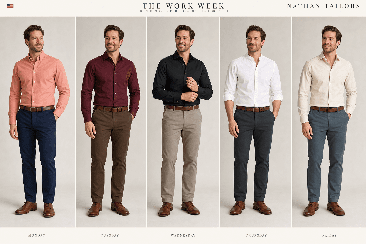On-the-move · Four-season · tailored
